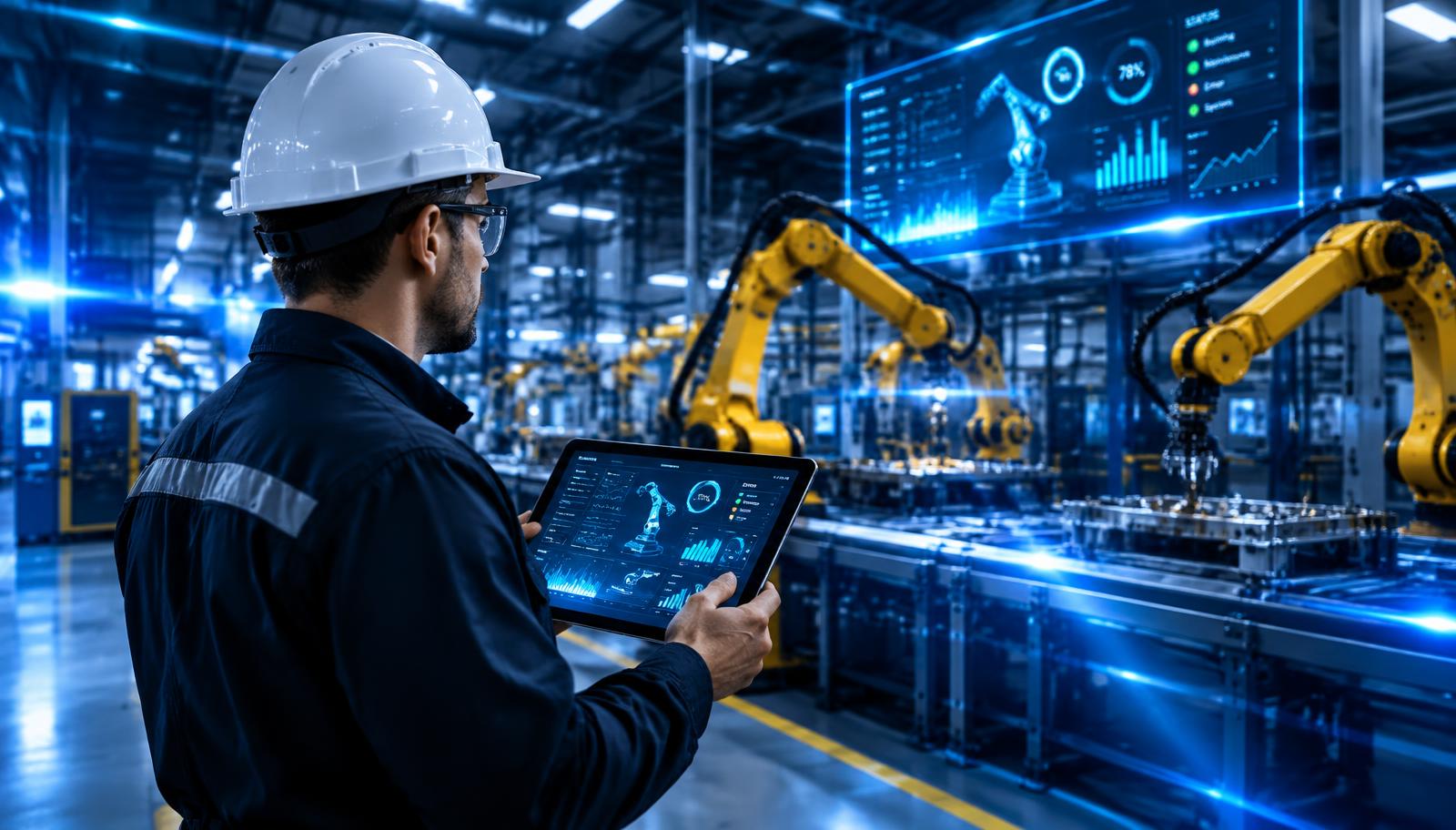 From Manual Processes to Intelligent Operations